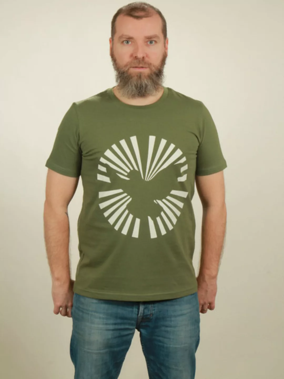 T-shirt Herren - Dove Sun - Green günstig online kaufen