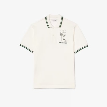 Lacoste  T-Shirts & Poloshirts SHORT SLEEVED RIBBED COLLAR günstig online kaufen