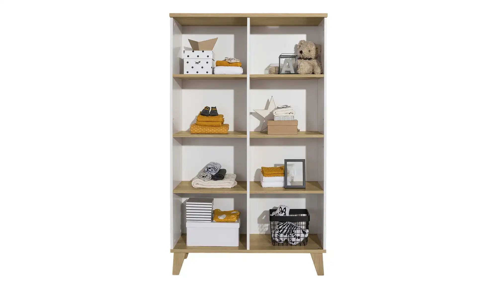 PAIDI Highboard  Oscar ¦ weiß ¦ Maße (cm): B: 94,8 H: 159 T: 39,9 Kommoden günstig online kaufen