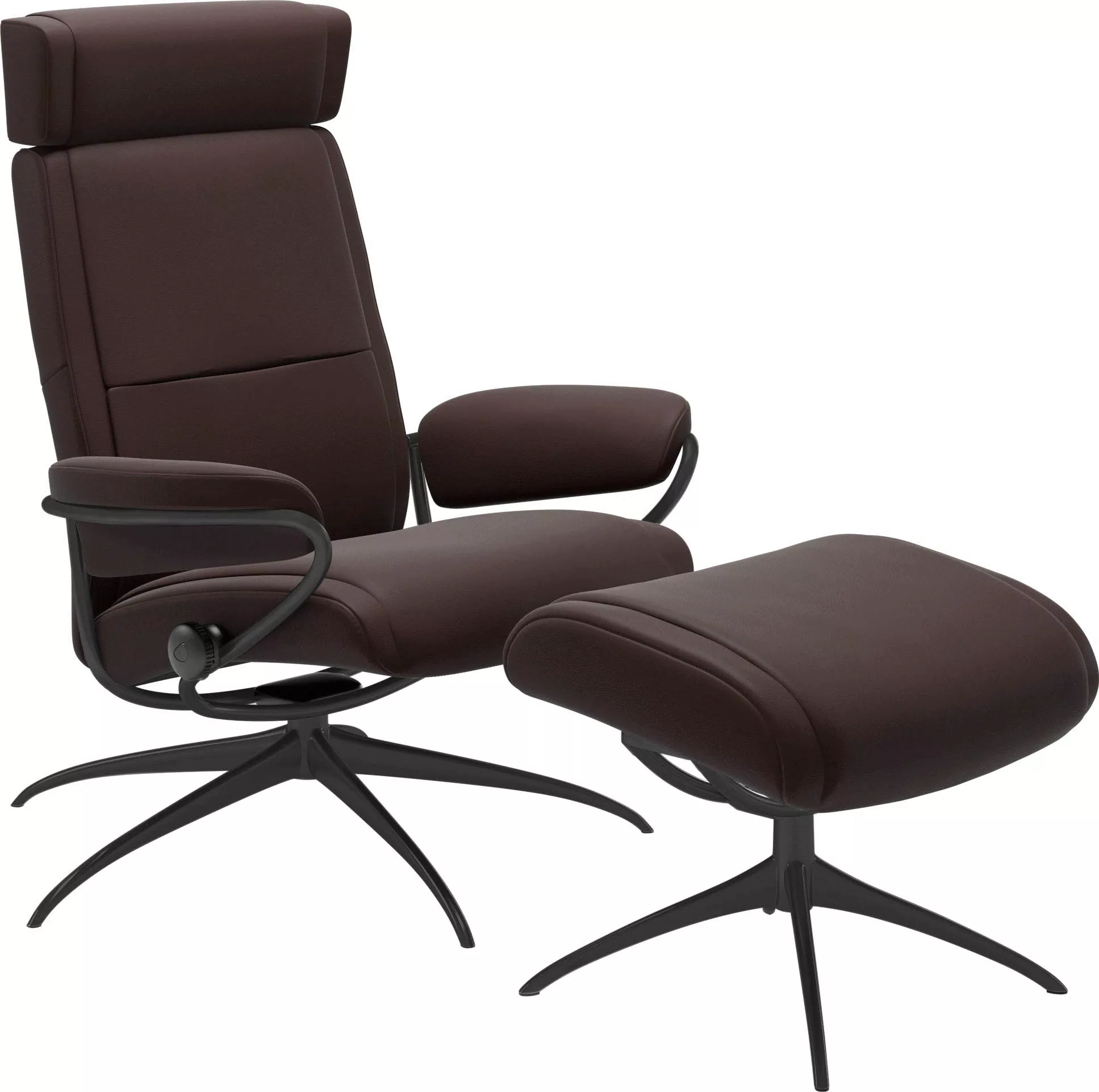 Stressless Relaxsessel "Paris", (Set, Relaxsessel mit Hocker) günstig online kaufen