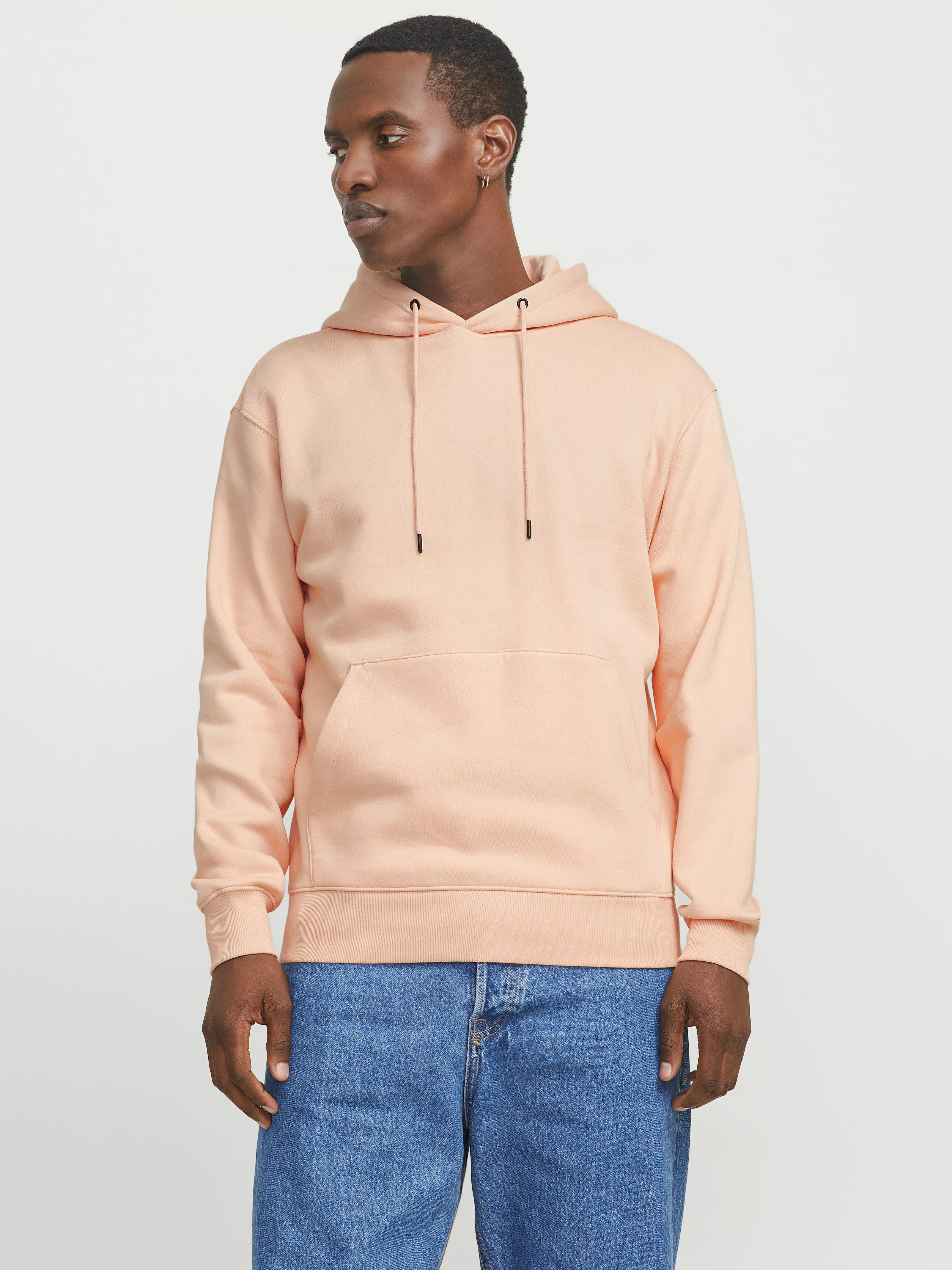 Jack & Jones Kapuzensweatshirt "JJESTAR BASIC SWEAT HOOD NOOS", mit Rippbün günstig online kaufen