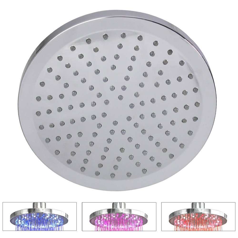 Sanlingo Regenduschkopf LED Regenbrause Regenduschkopf Duschkopf günstig online kaufen