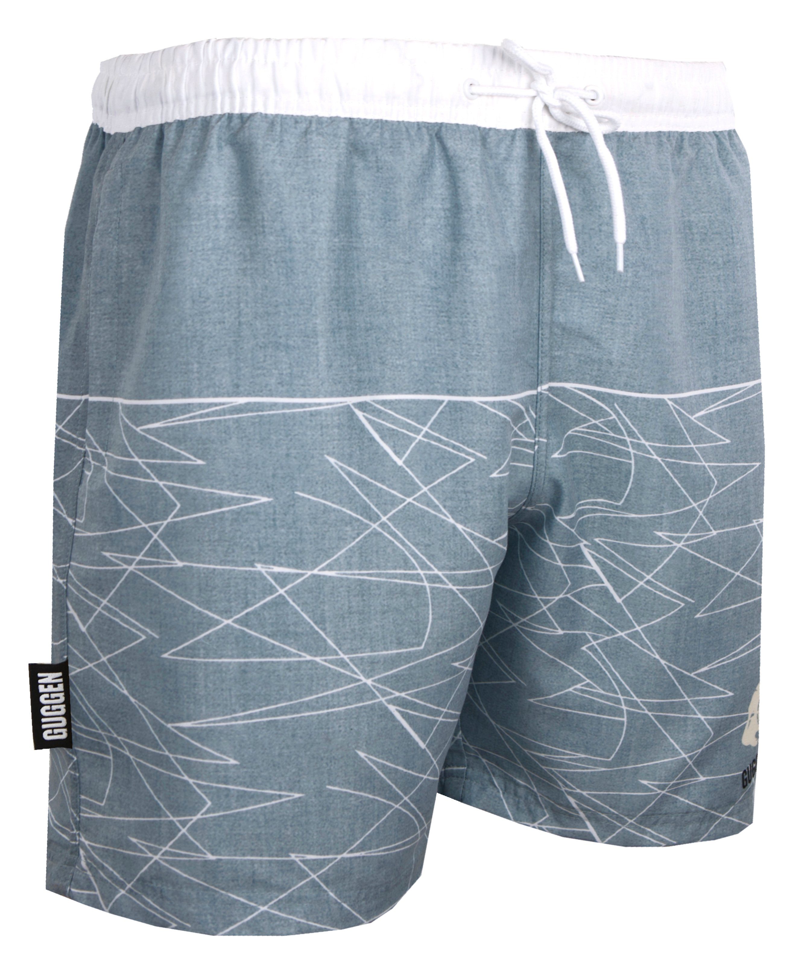 GUGGEN Mountain Badehose Badehose Herren Beachshorts günstig online kaufen