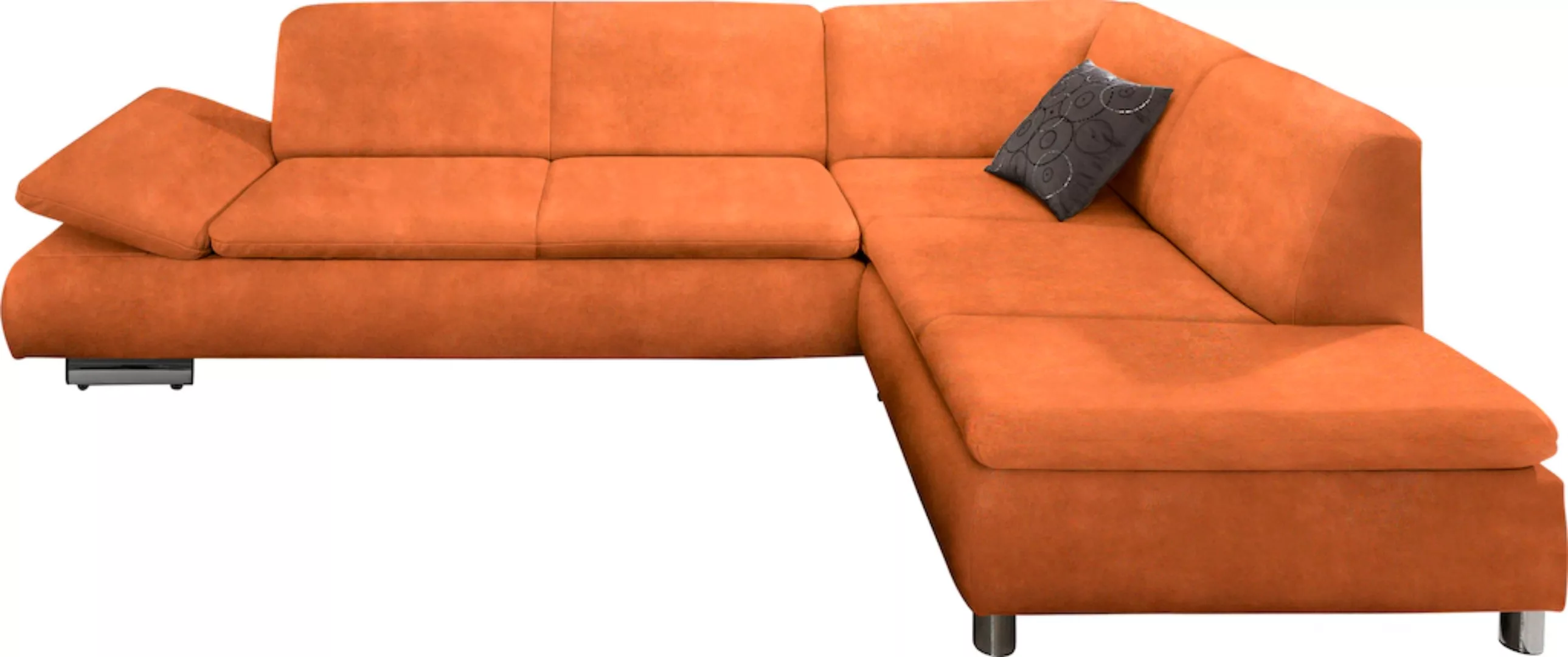 Max Winzer Ecksofa "Toulouse modern und bequem, aktuelles Design, hoher Sit günstig online kaufen