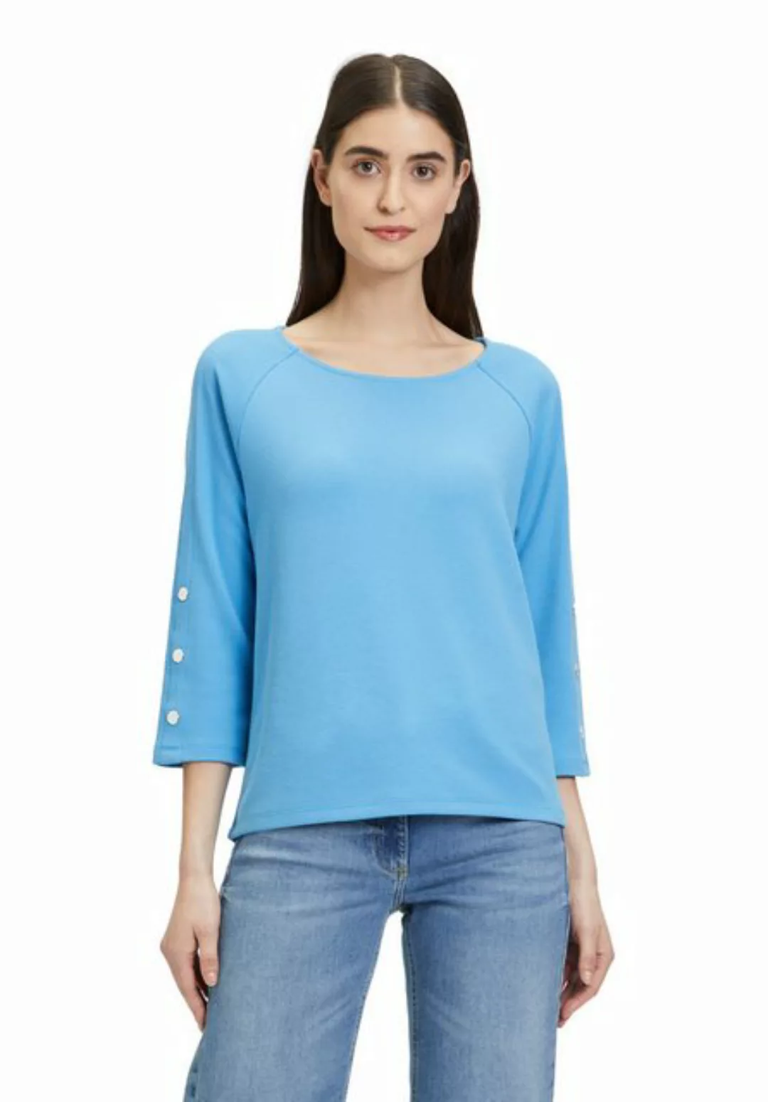 Betty Barclay 3/4-Arm-Shirt Betty Barclay Casual-Shirt mit Knöpfen (1-tlg) günstig online kaufen