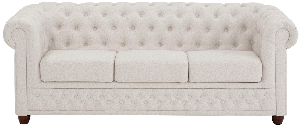 Home affaire Chesterfield-Sofa "New Castle" günstig online kaufen