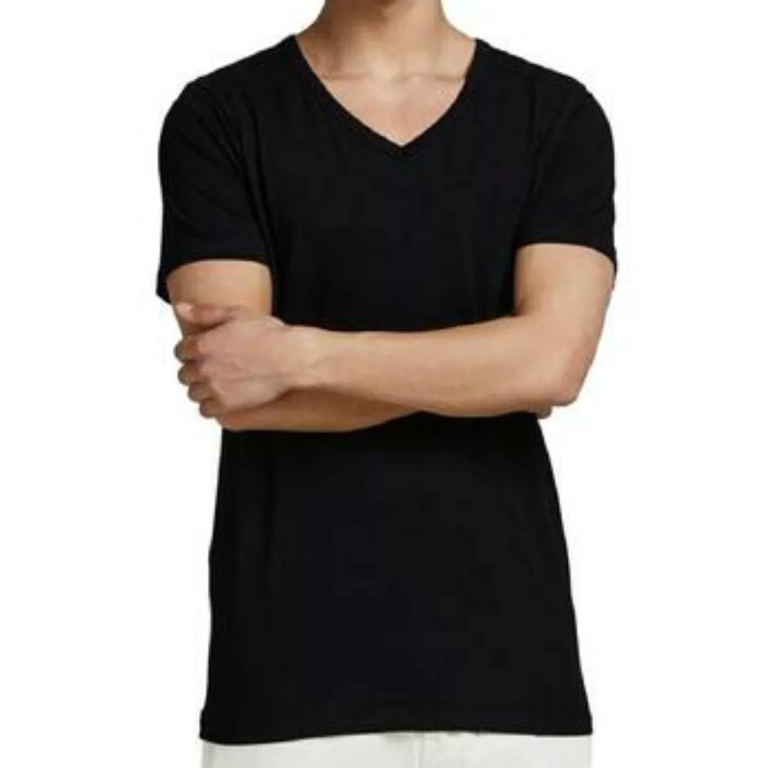 Jack & Jones Herren V-Neck T-Shirt Basic günstig online kaufen