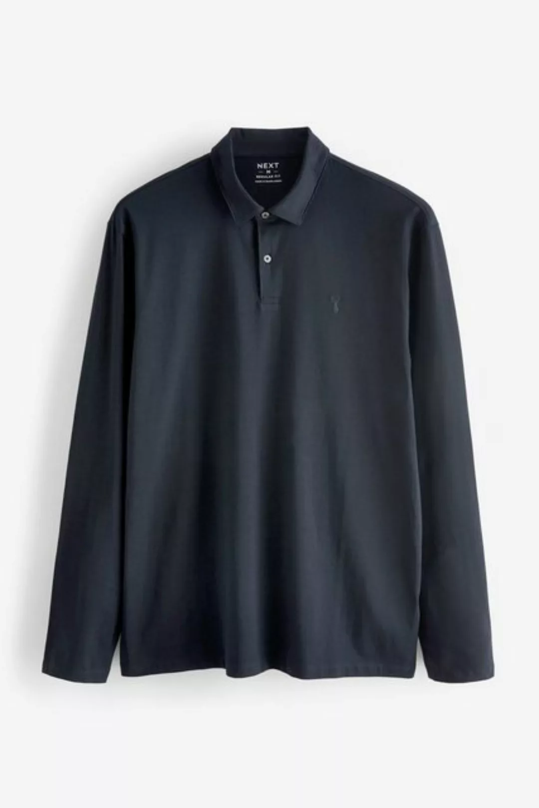 Next Langarm-Poloshirt Langärmeliges Poloshirt aus Jersey (1-tlg) günstig online kaufen