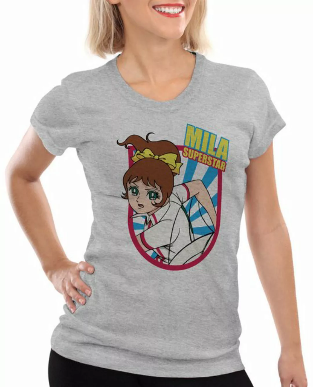 style3 T-Shirt Mila Volleyball anime manga team japan superstar günstig online kaufen