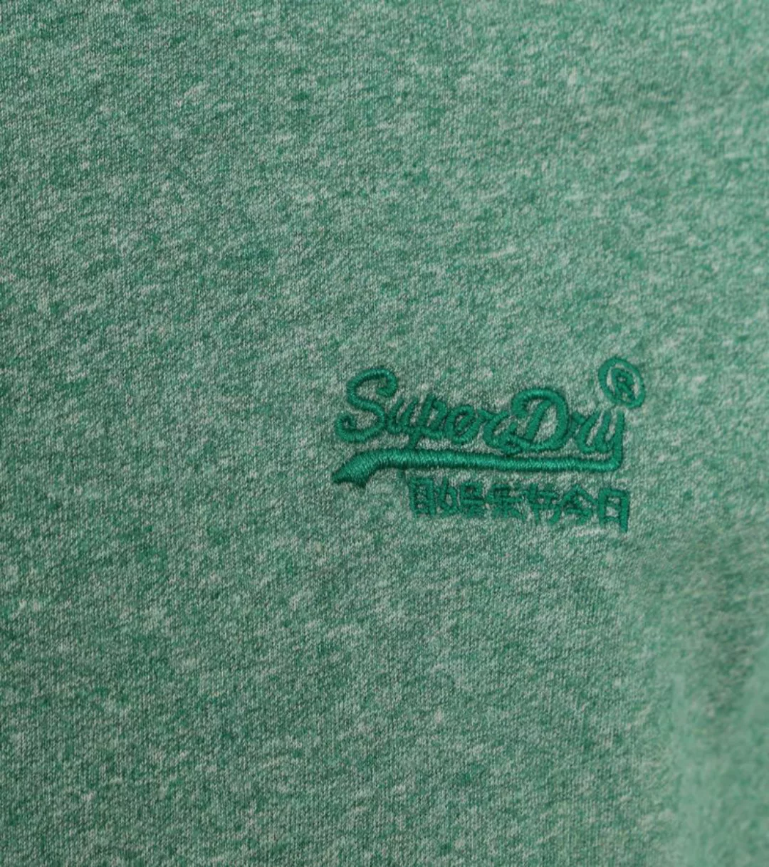 Superdry Classic T Shirt Grün - Größe M günstig online kaufen