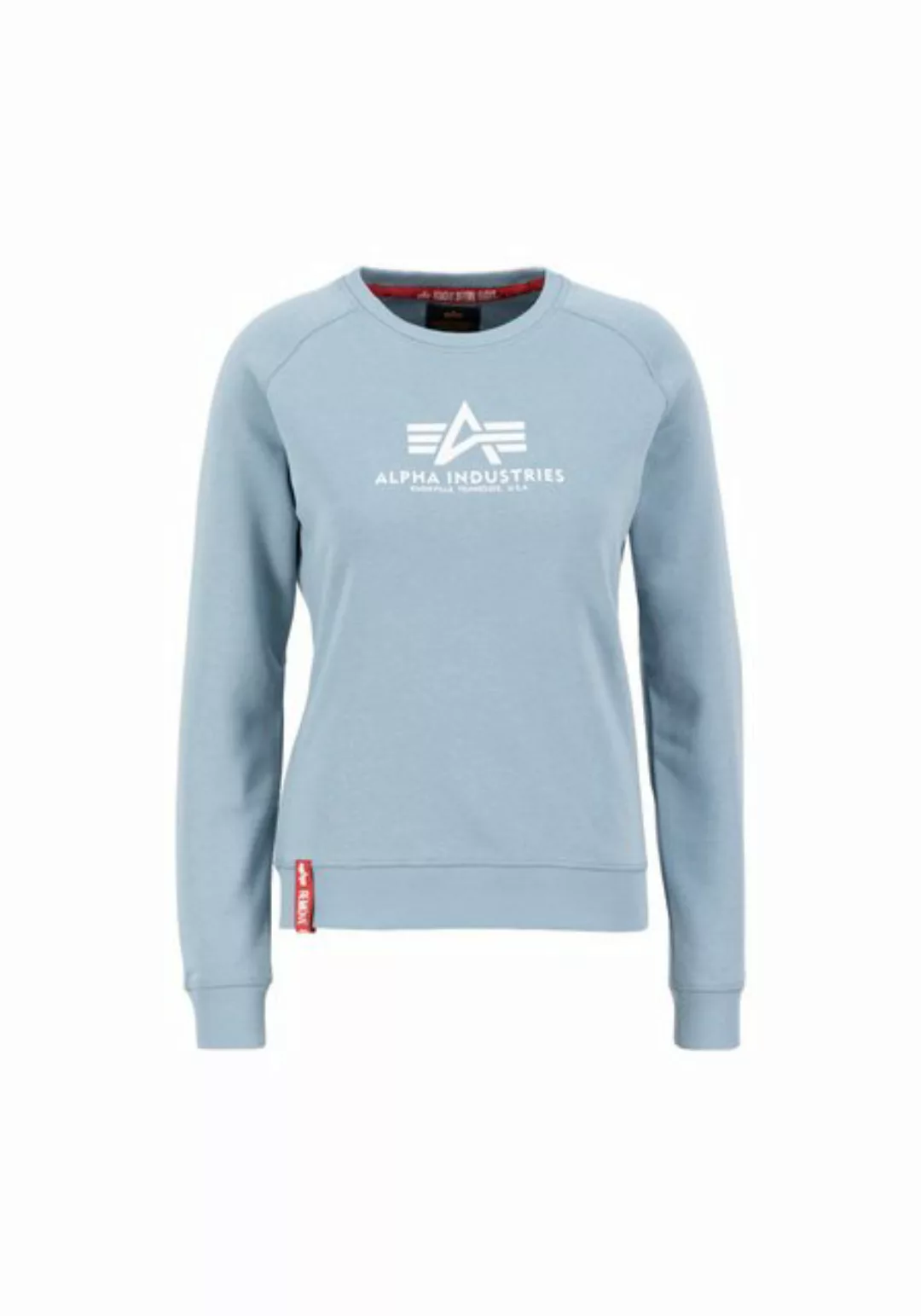 Alpha Industries Sweater Alpha Industries Women - Sweatshirts New Basic Swe günstig online kaufen