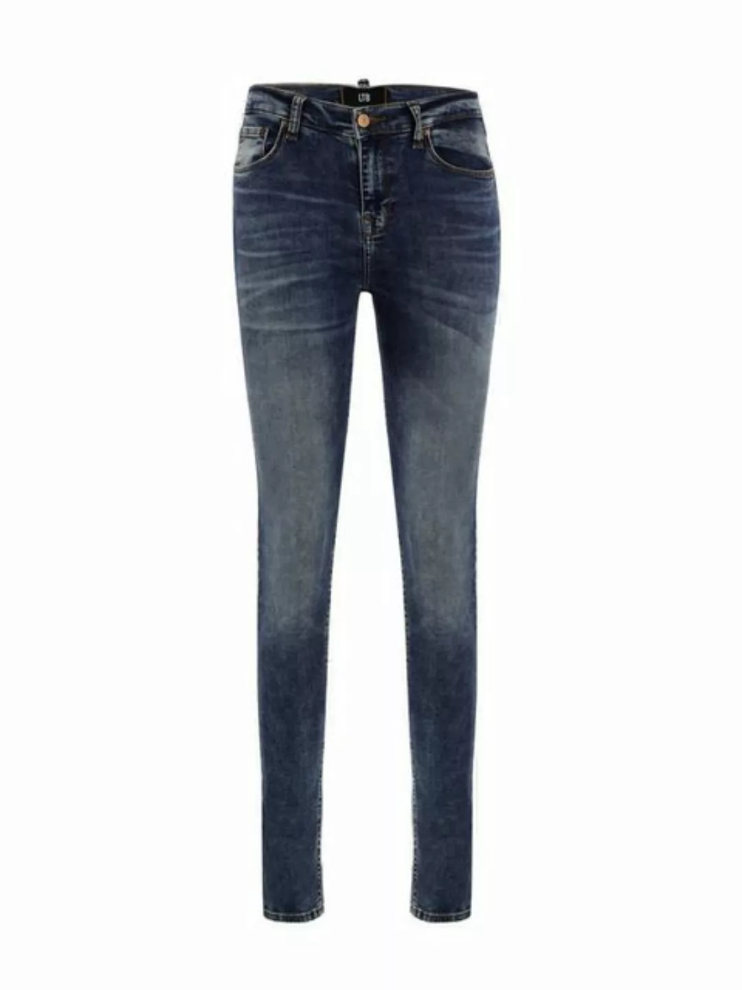 LTB Damen Jeans AMY X - Skinny Fit - Blau - Ferla Wash günstig online kaufen