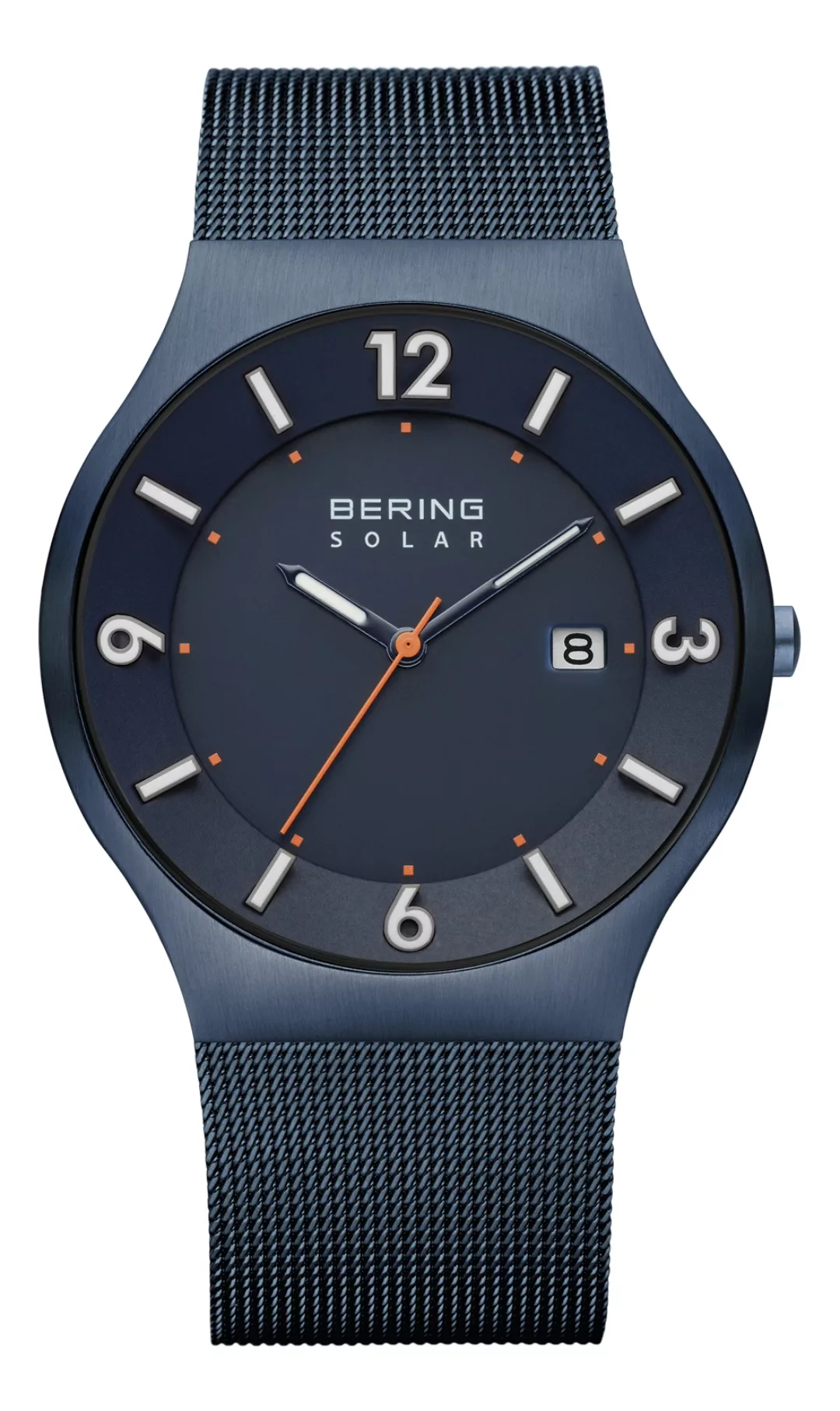 Bering Armbanduhr mit Solarantrieb 14440-393 Herrensolaruhr günstig online kaufen