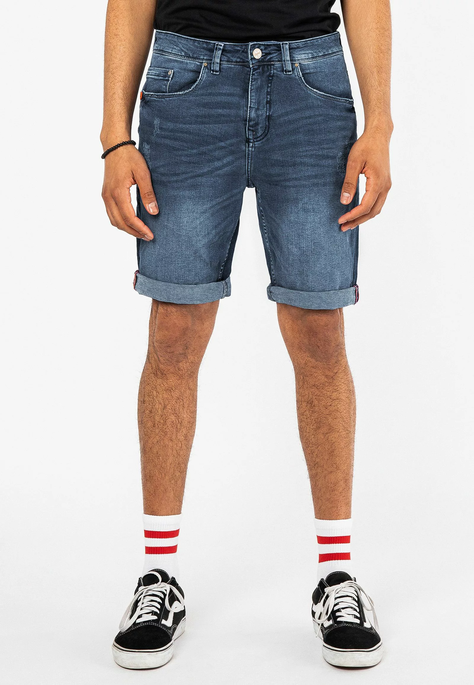 SUBLEVEL Jeansbermudas Herren Jeans Shorts kurze günstig online kaufen