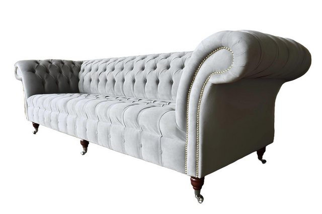 Xlmoebel Sofa Chesterfield Designer Sofa mit 4 Sitzplätzen und Polsterung a günstig online kaufen