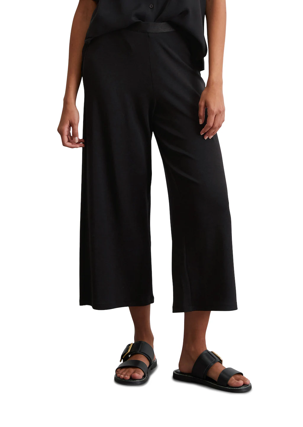 Marc OPolo Jerseyhose "aus Feinripp-Jersey" günstig online kaufen