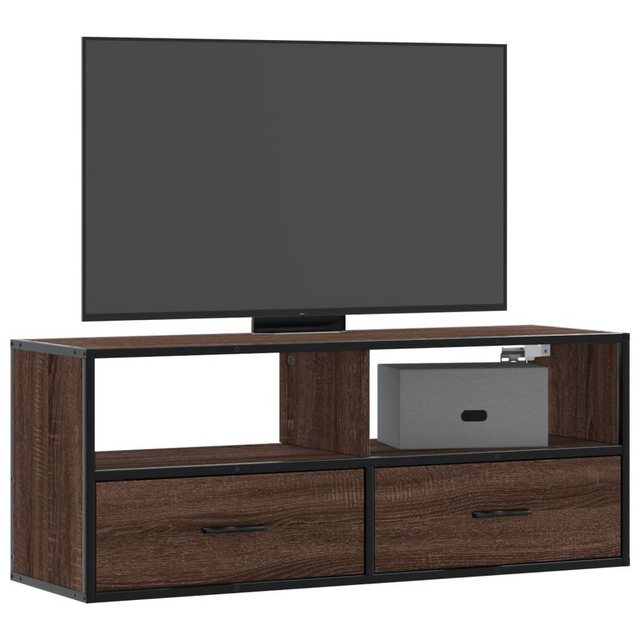 vidaXL Schrankmodule TV-Schrank Braun Eiche 100x31x39,5 cm Holzwerkstoff un günstig online kaufen