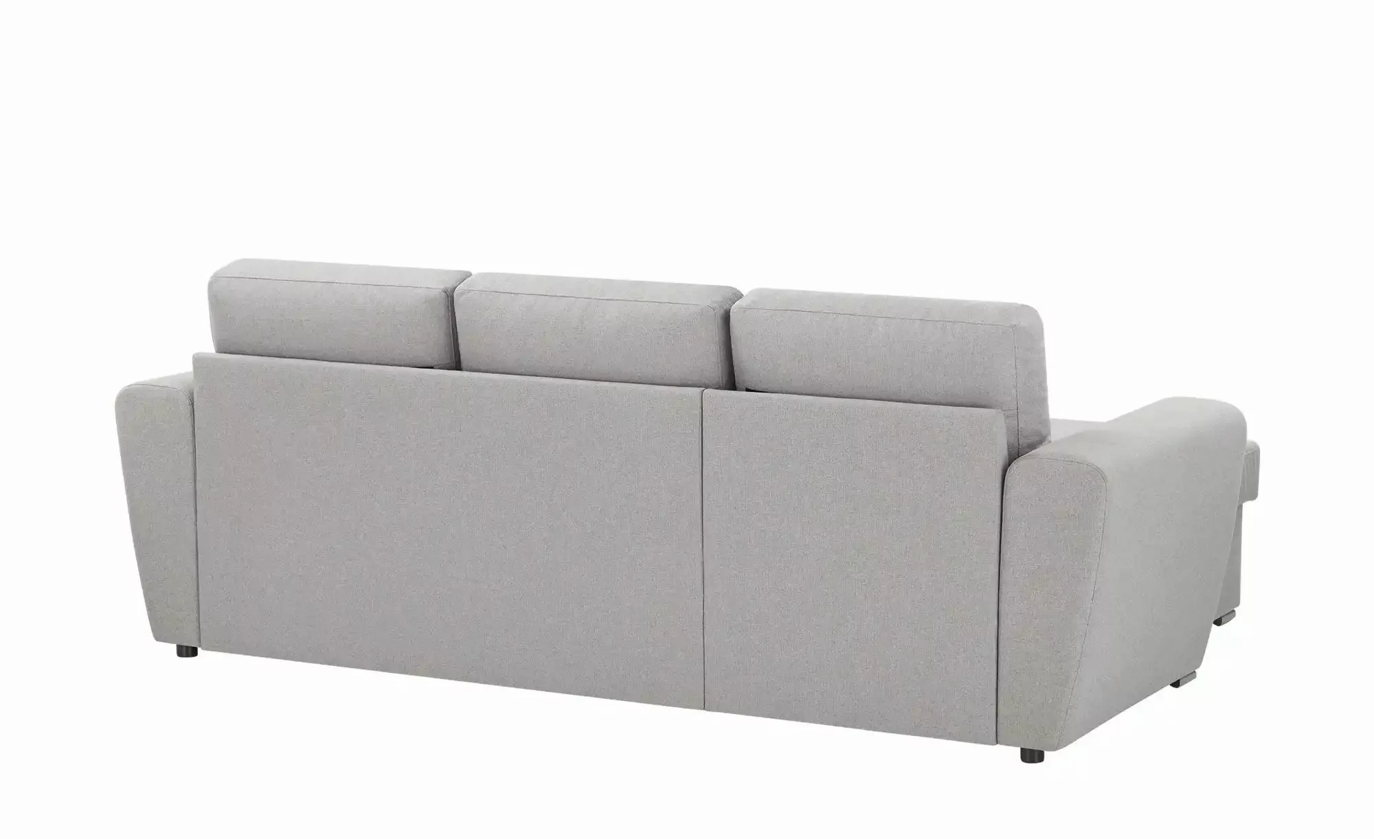 smart Ecksofa  Valdi ¦ grau ¦ Maße (cm): B: 243 H: 86 T: 163 Polstermöbel > günstig online kaufen