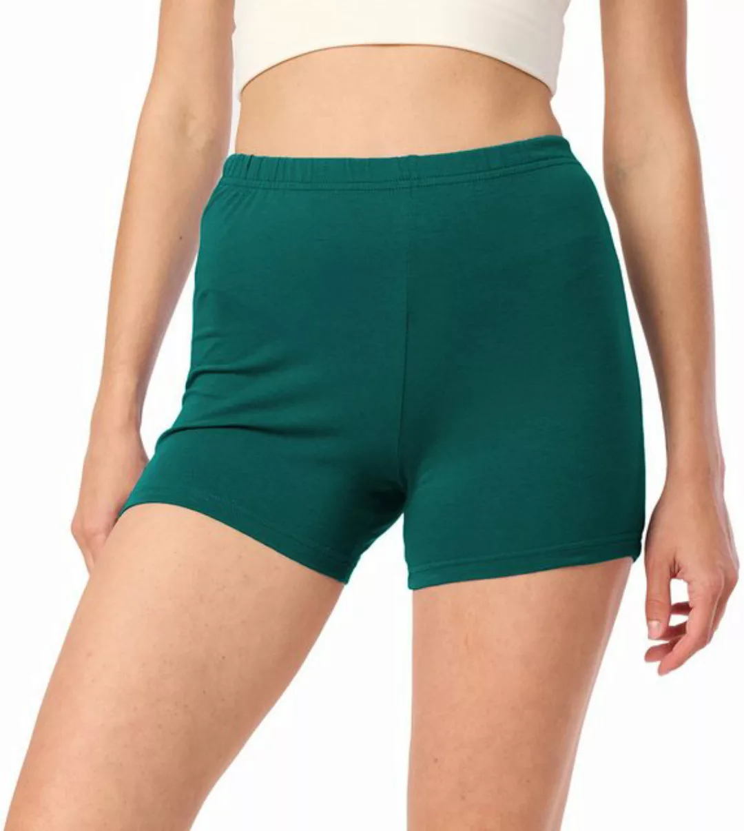 Merry Style Leggings Damen Shorts Radlerhose Hotpants Boxershorts MS10-392 günstig online kaufen