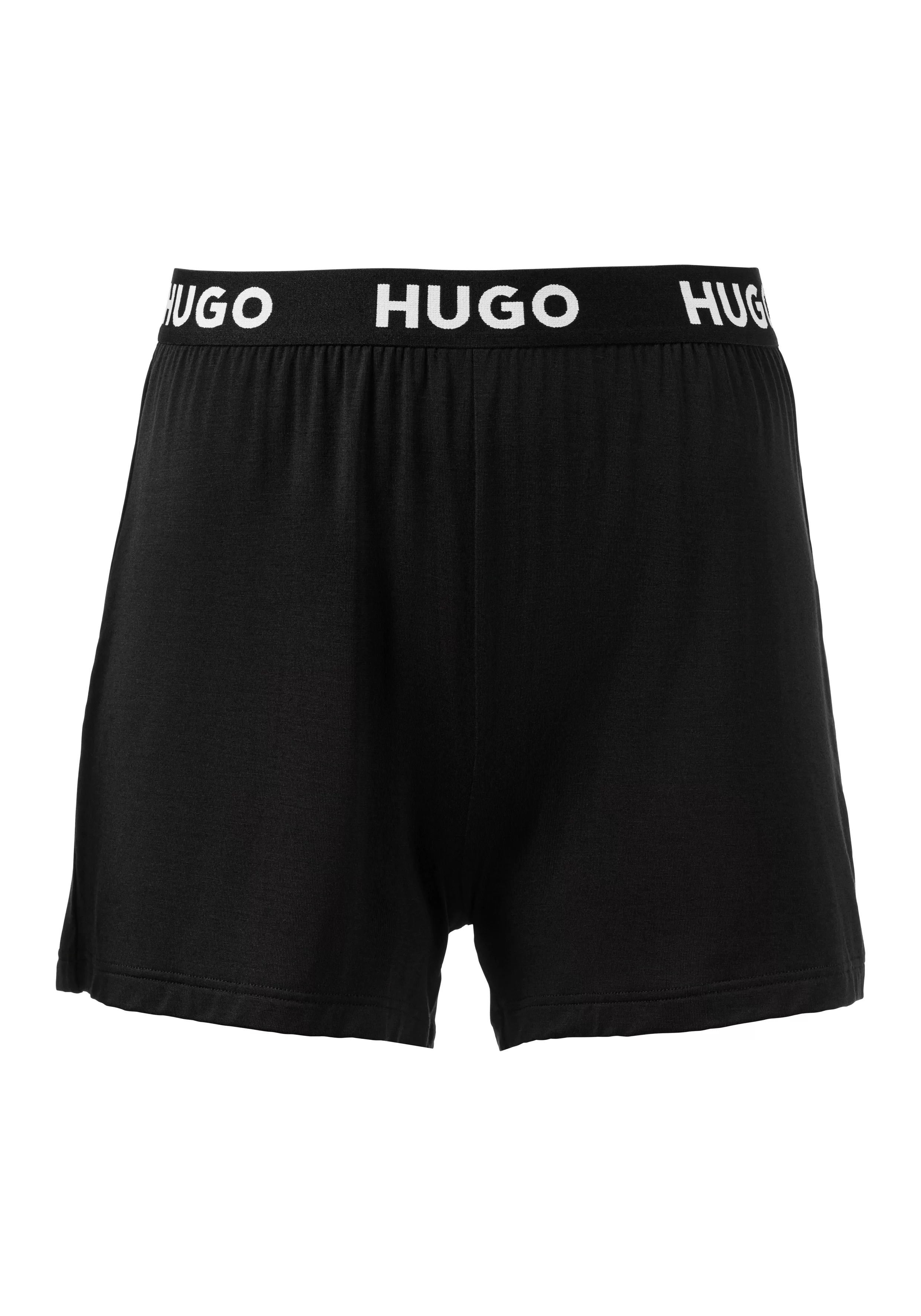 HUGO Underwear Schlafshorts "UNITE SHORTS 10247048 01", mit Hugo Logo-Elast günstig online kaufen