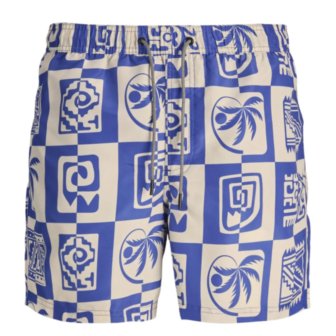 Jack&Jones Badeshorts mit Allover-Print günstig online kaufen