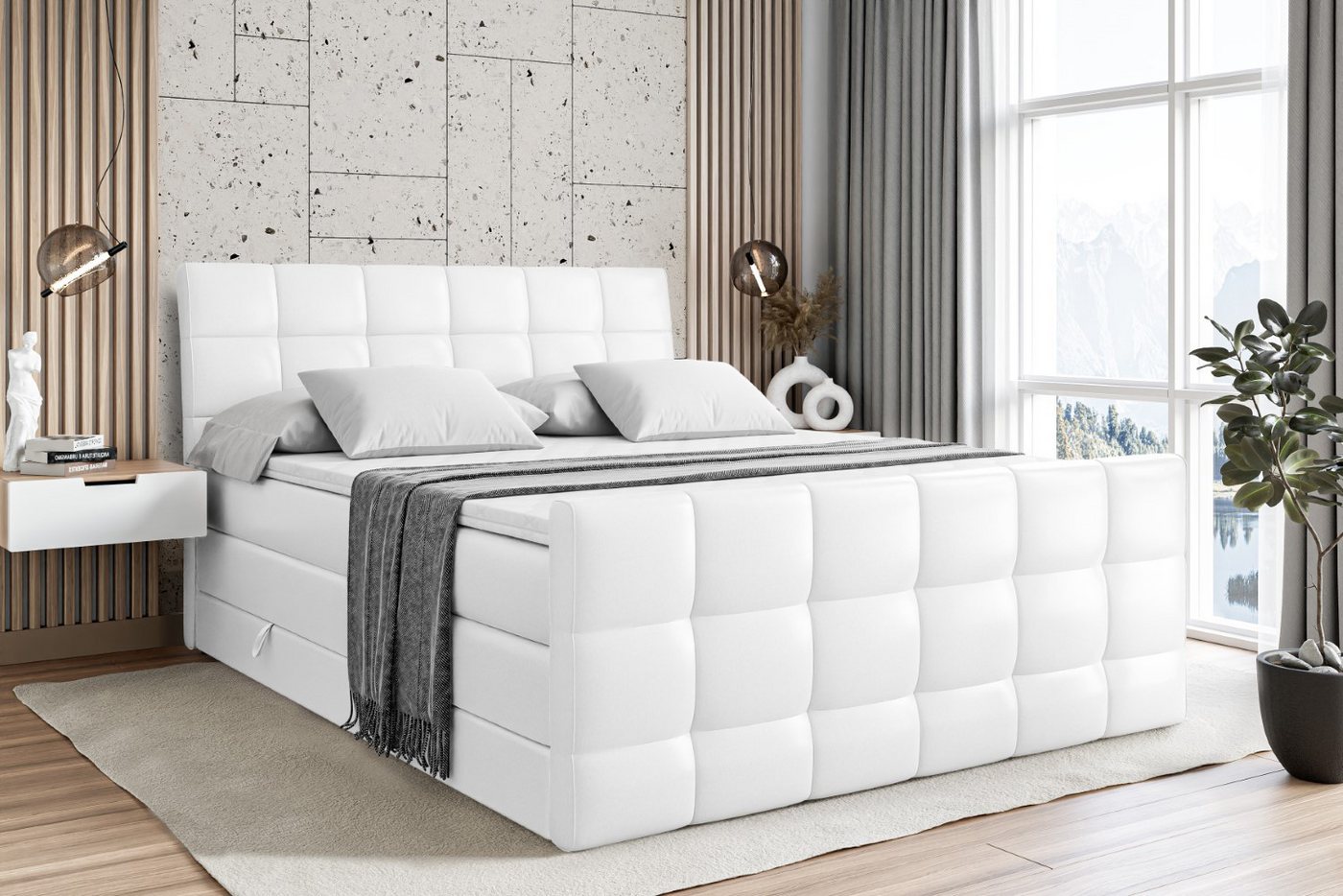 ALTDECOR Boxspringbett APO-Z KING günstig online kaufen