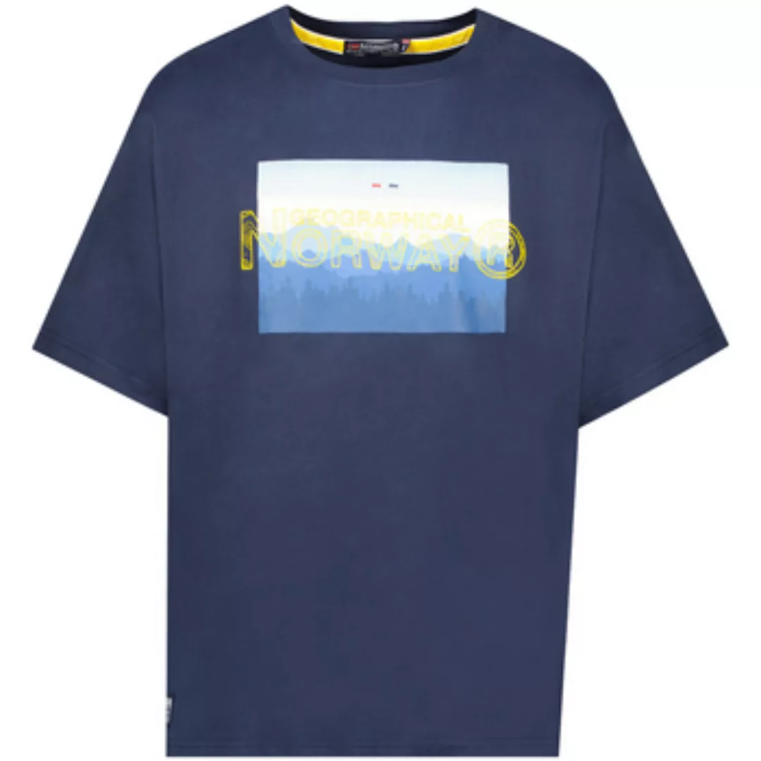 Geographical Norway  T-Shirt SY1369HGN-Navy günstig online kaufen
