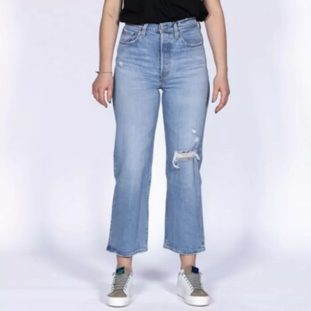Levis  Jeans Ribcage Straight Ankle günstig online kaufen