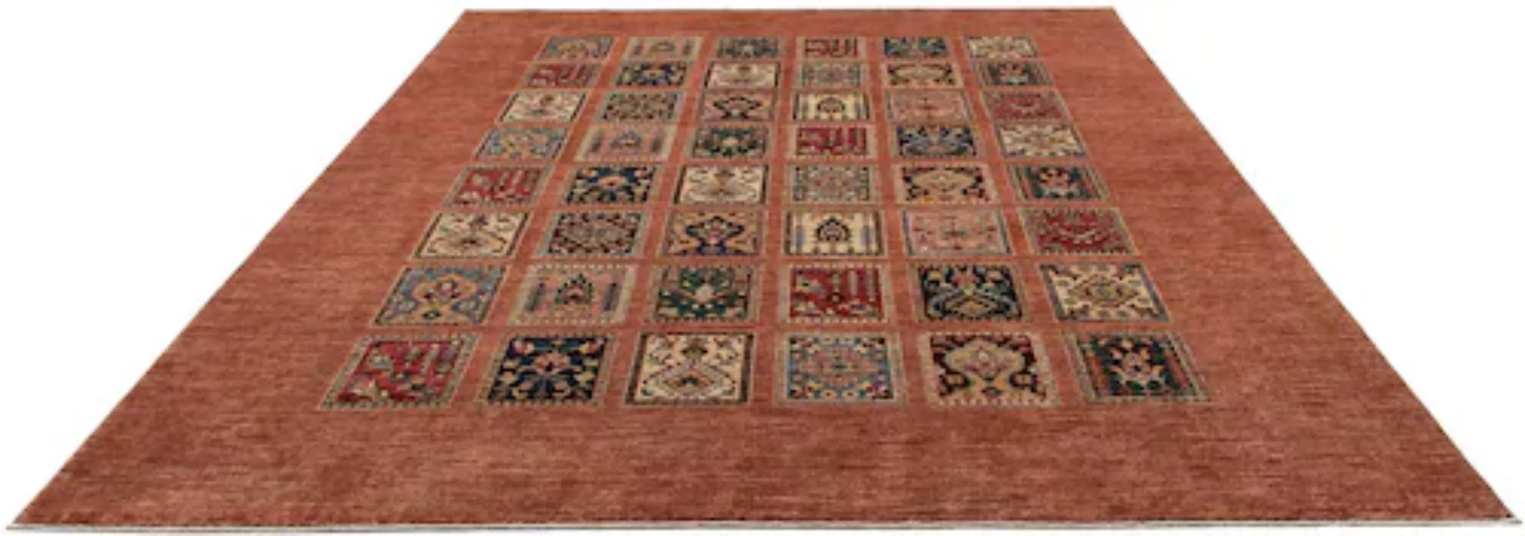 morgenland Wollteppich »Kazak Medaillon 306 x 244 cm«, rechteckig, Unikat m günstig online kaufen