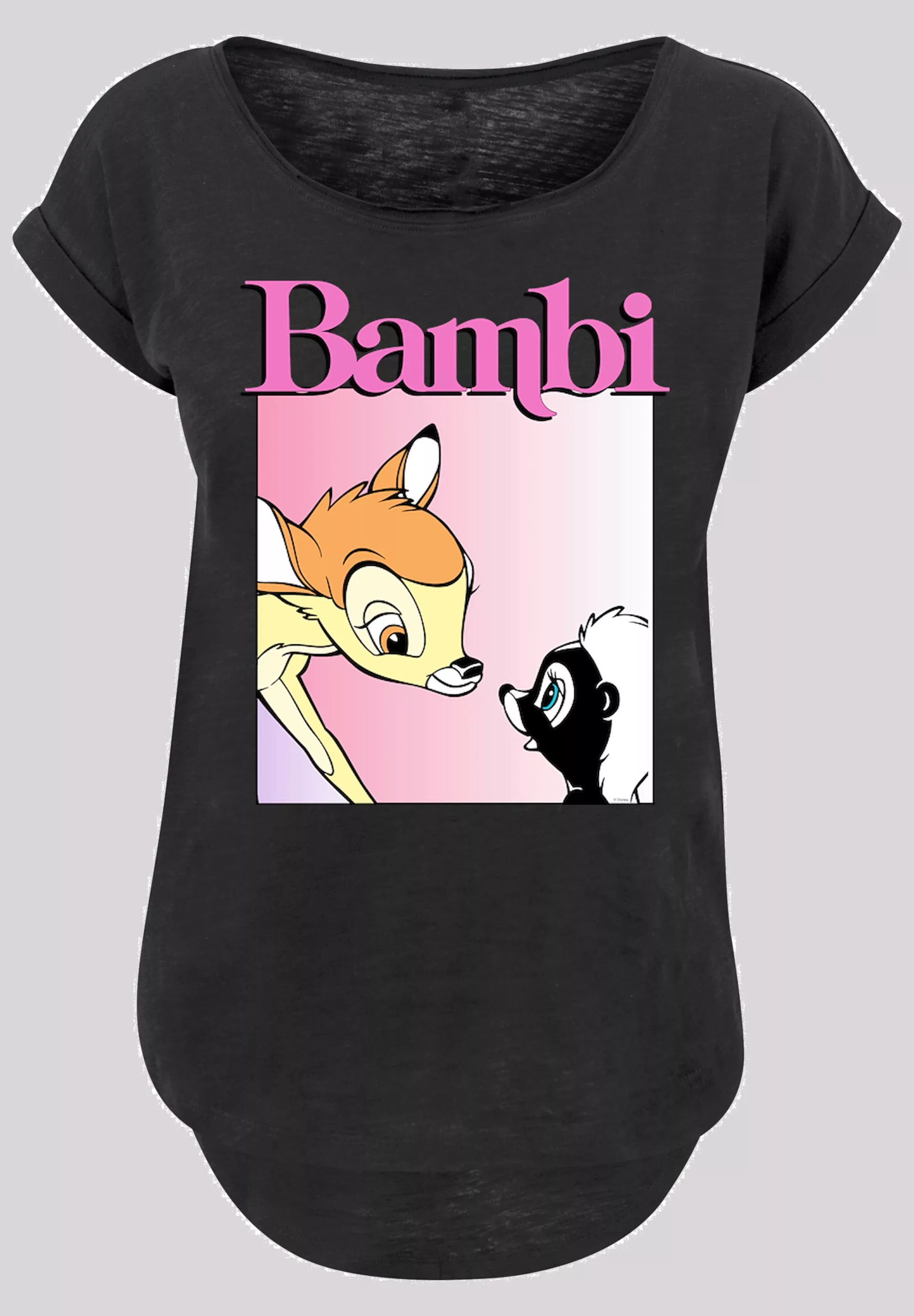 F4NT4STIC T-Shirt "Bambi Nice To Meet You", Print günstig online kaufen