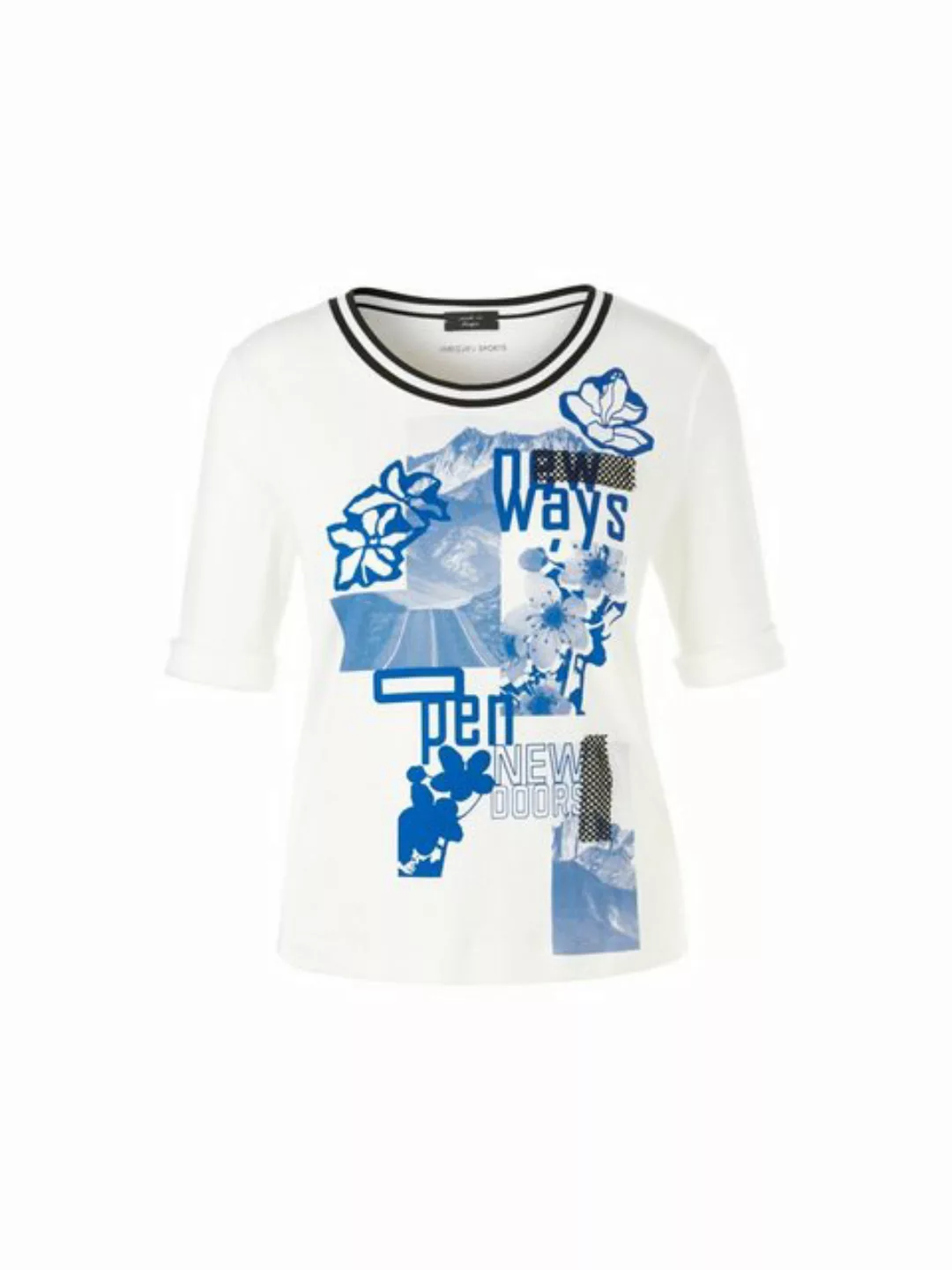 Marc Cain Kurzarmhemd T-Shirt günstig online kaufen