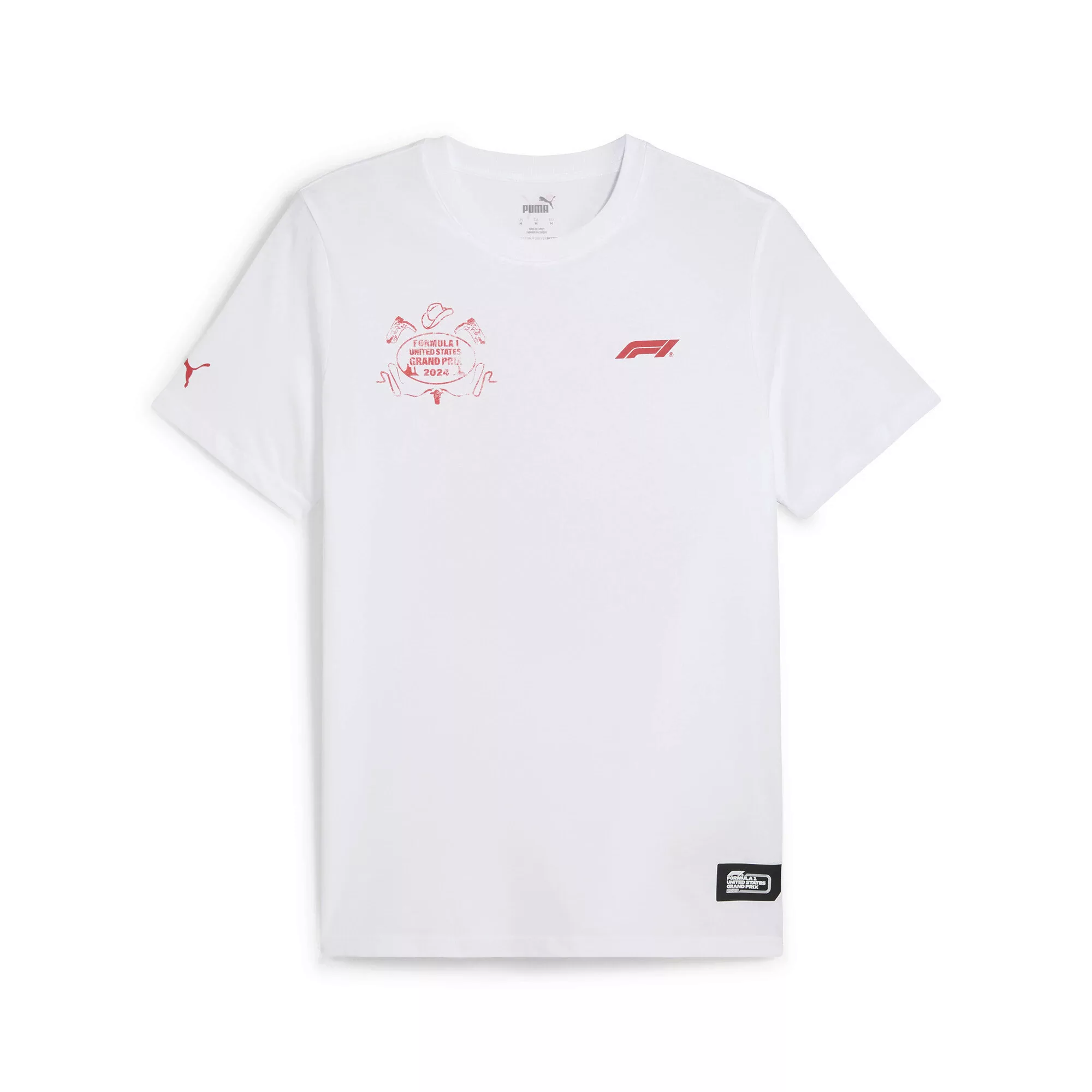 PUMA T-Shirt "F1 USA T-Shirt Erwachsene" günstig online kaufen