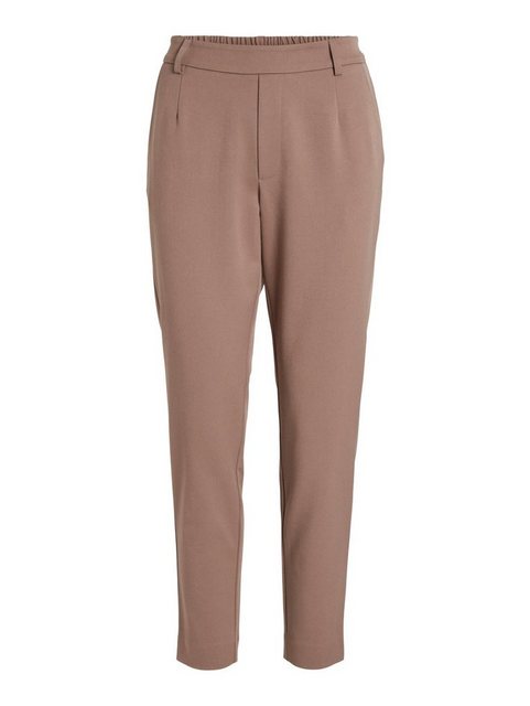 Vila Stoffhose Elegante Business Stoffhose Stretch Slim Fit mit Gummizug VI günstig online kaufen