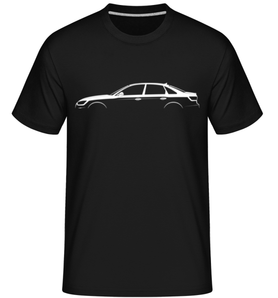 'Audi A4 B9' Silhouette · Shirtinator Männer T-Shirt günstig online kaufen