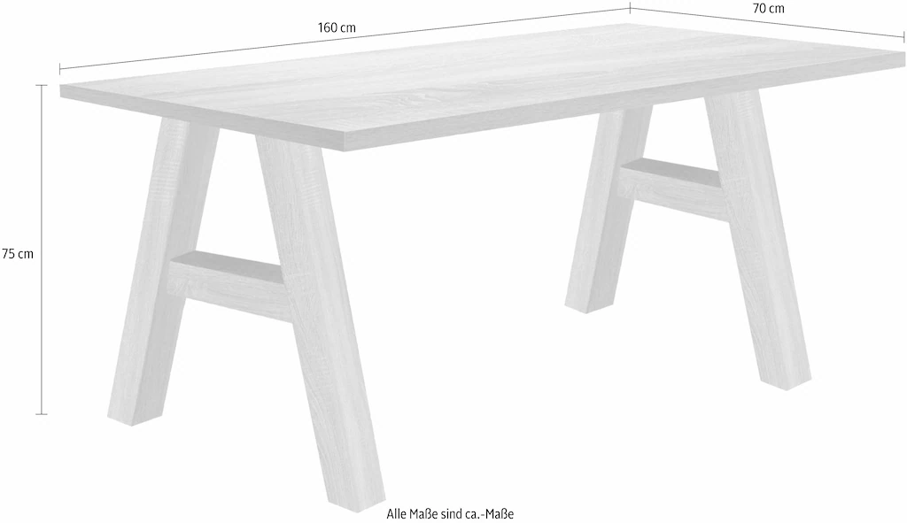 Mäusbacher Schreibtisch "Mio" günstig online kaufen