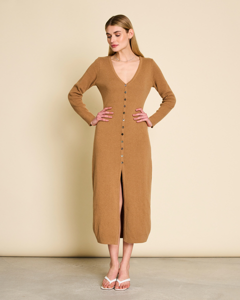 Kleid Laya Aus Der Handle With Care Kollektion Mit Rauwn günstig online kaufen