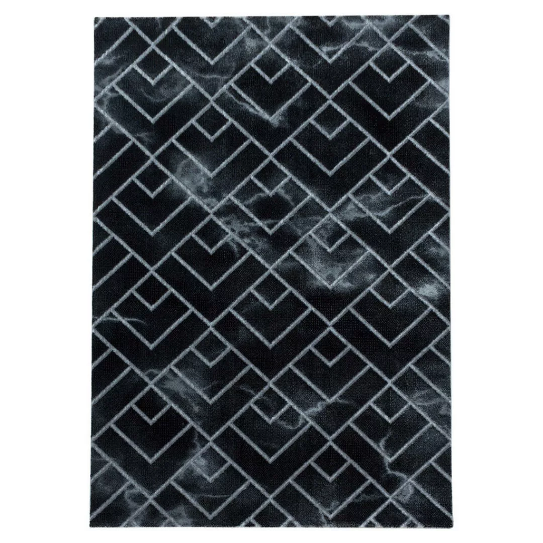 Ayyildiz Teppich NAXOS silber B/L: ca. 160x230 cm günstig online kaufen
