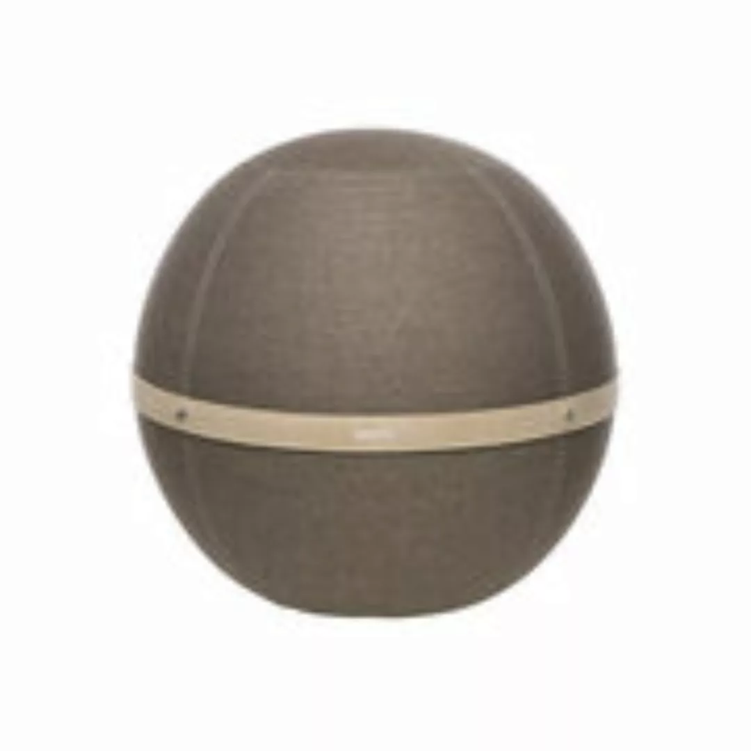 Ergonomischer Sitz Ballon Original Regular textil braun beige / Ø 55 cm - B günstig online kaufen