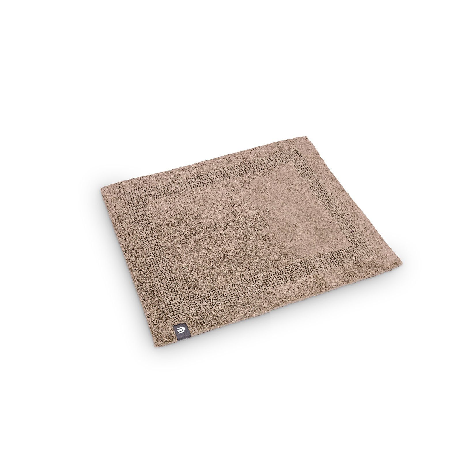 houseproud Badematte Frame Luxe, Höhe 15 günstig online kaufen