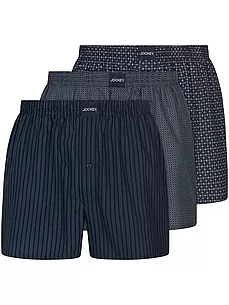 Boxershorts Woven Jockey blau günstig online kaufen