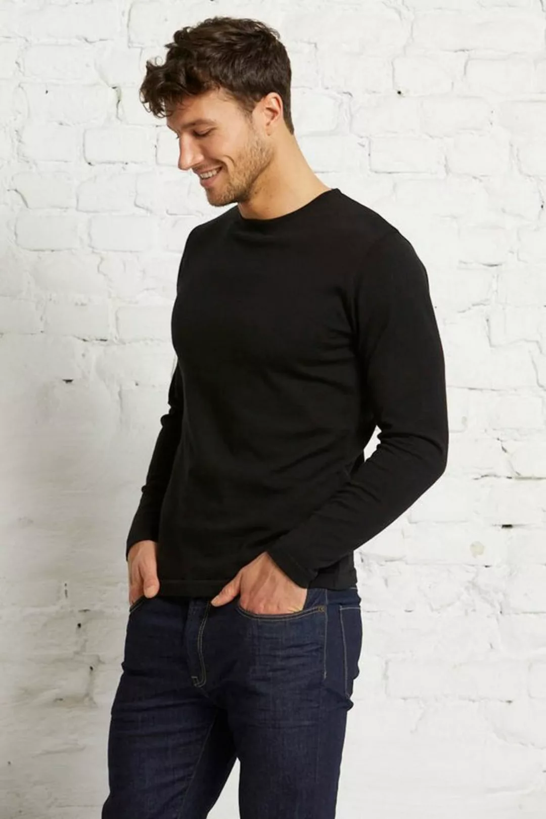 wunderwerk Wollpullover Core crewknit male günstig online kaufen