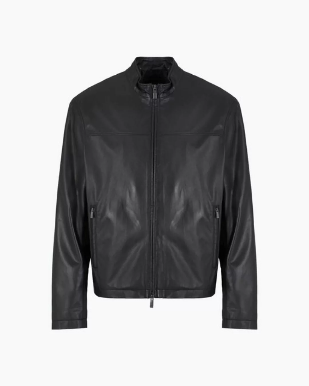 ARMANI EXCHANGE Lederjacke günstig online kaufen