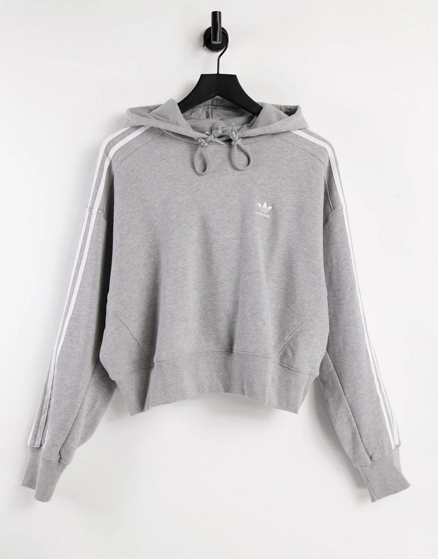 Adidas Originals Kapuzenpullover 44 Medium Grey Heather günstig online kaufen