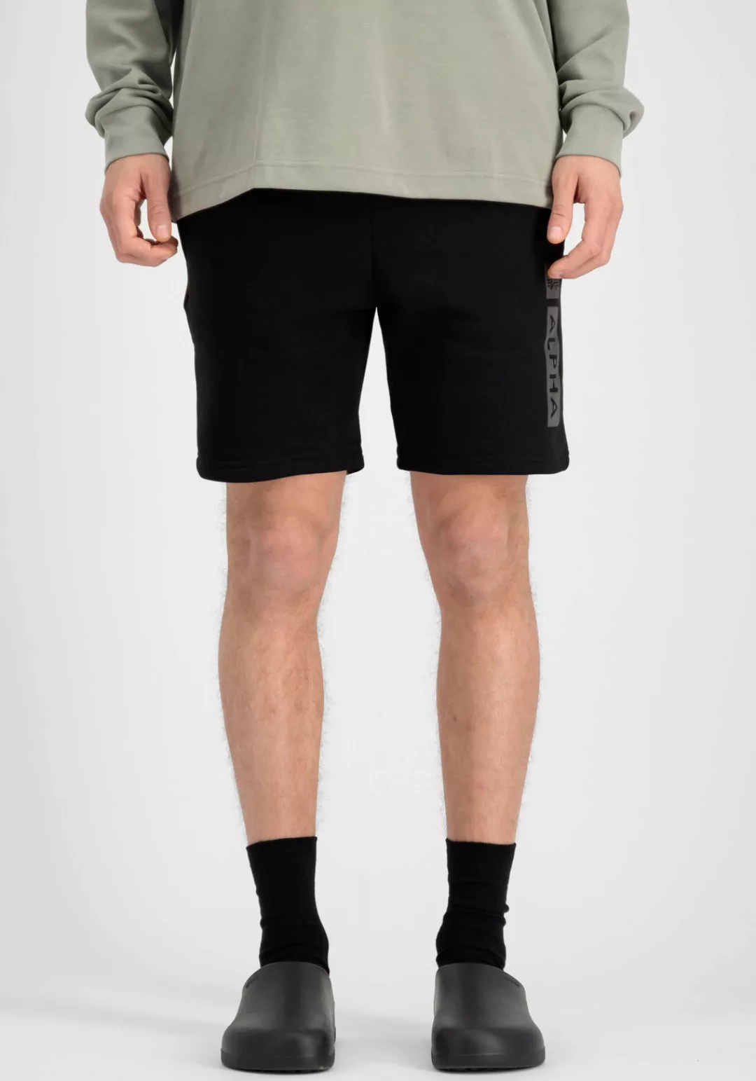 Alpha Industries Shorts "Alpha Industries Men - Shorts Alpha Puff Print Sho günstig online kaufen