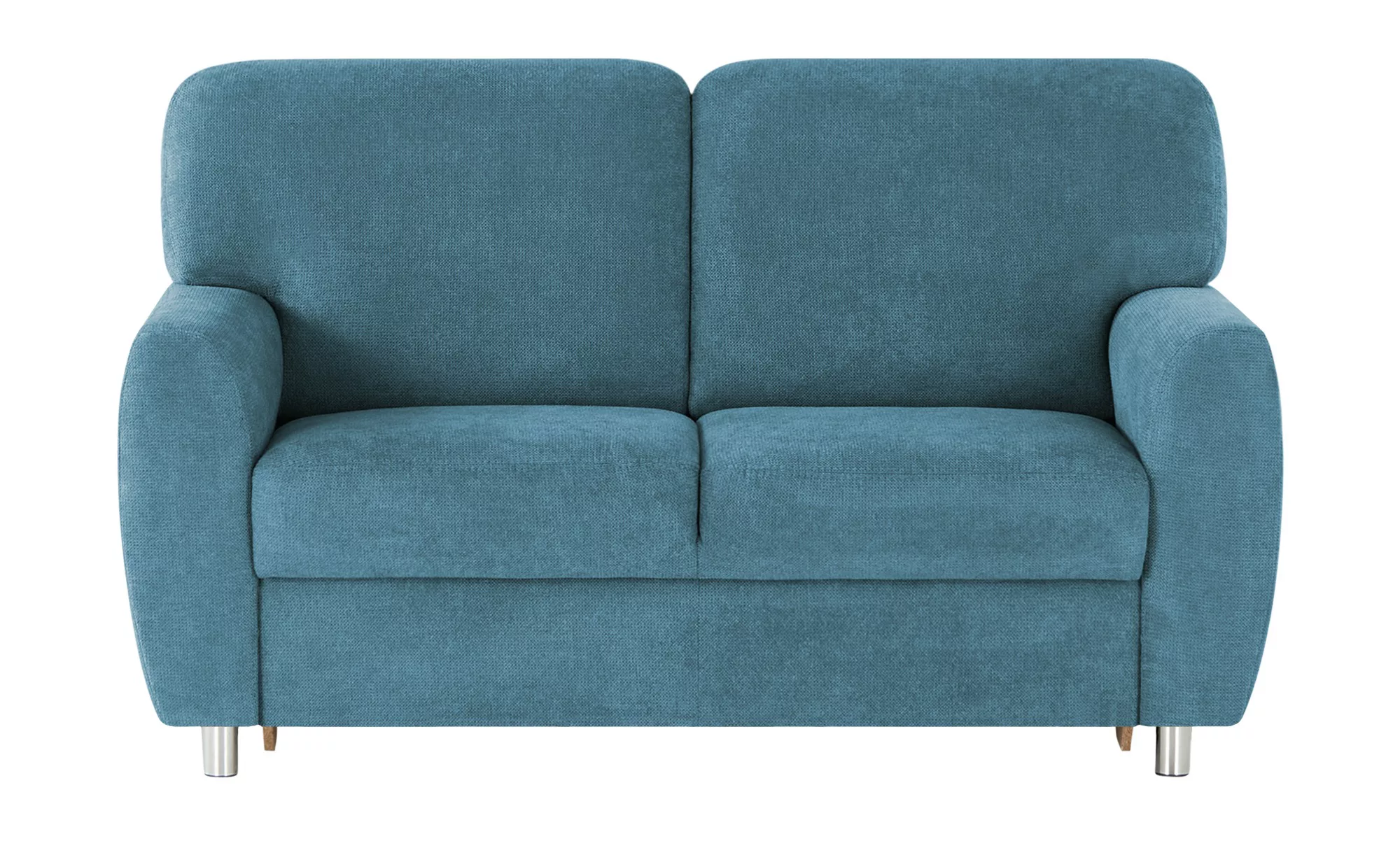 smart Sofa  Valencia - blau - 160 cm - 90 cm - 93 cm - Polstermöbel > Sofas günstig online kaufen
