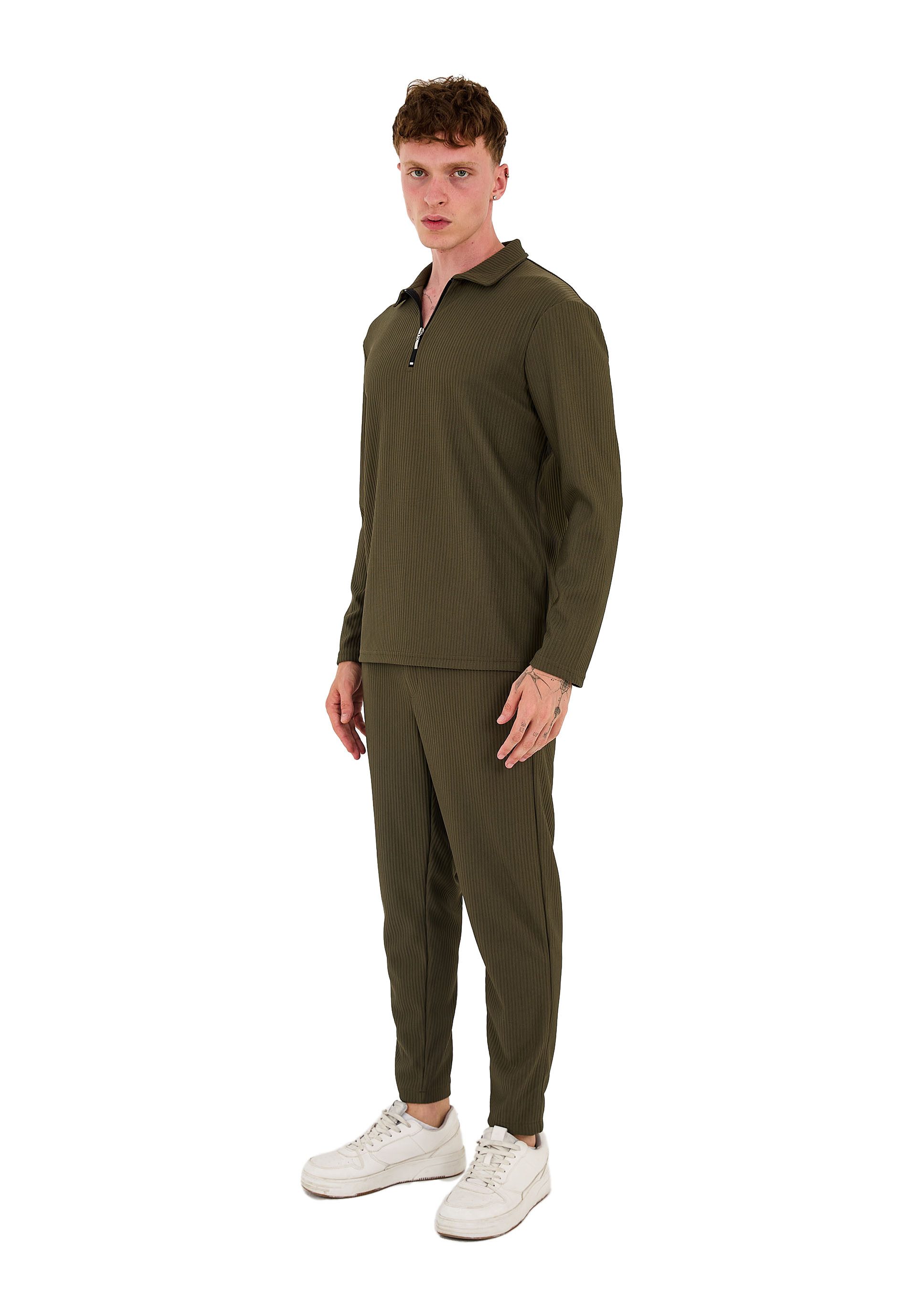 Denim Distriqt Trainingsanzug Freizeitanzug, 2er Kombi günstig online kaufen
