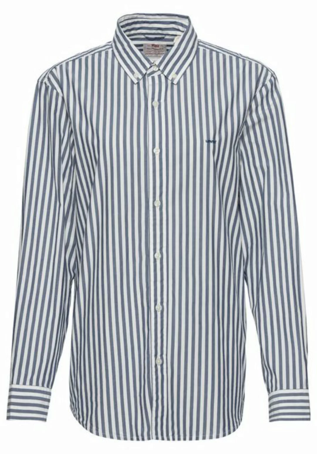 Levi's® Langarmhemd AUTHENTIC BUTTON DOWN BLUES günstig online kaufen