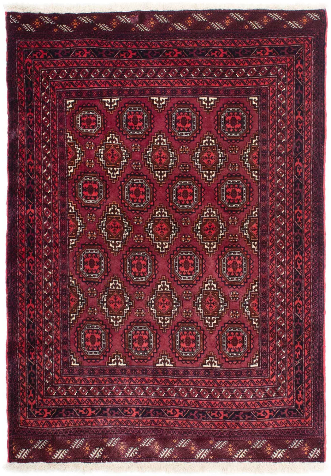 morgenland Orientteppich »Belutsch - 167 x 116 cm - dunkelrot«, rechteckig, günstig online kaufen