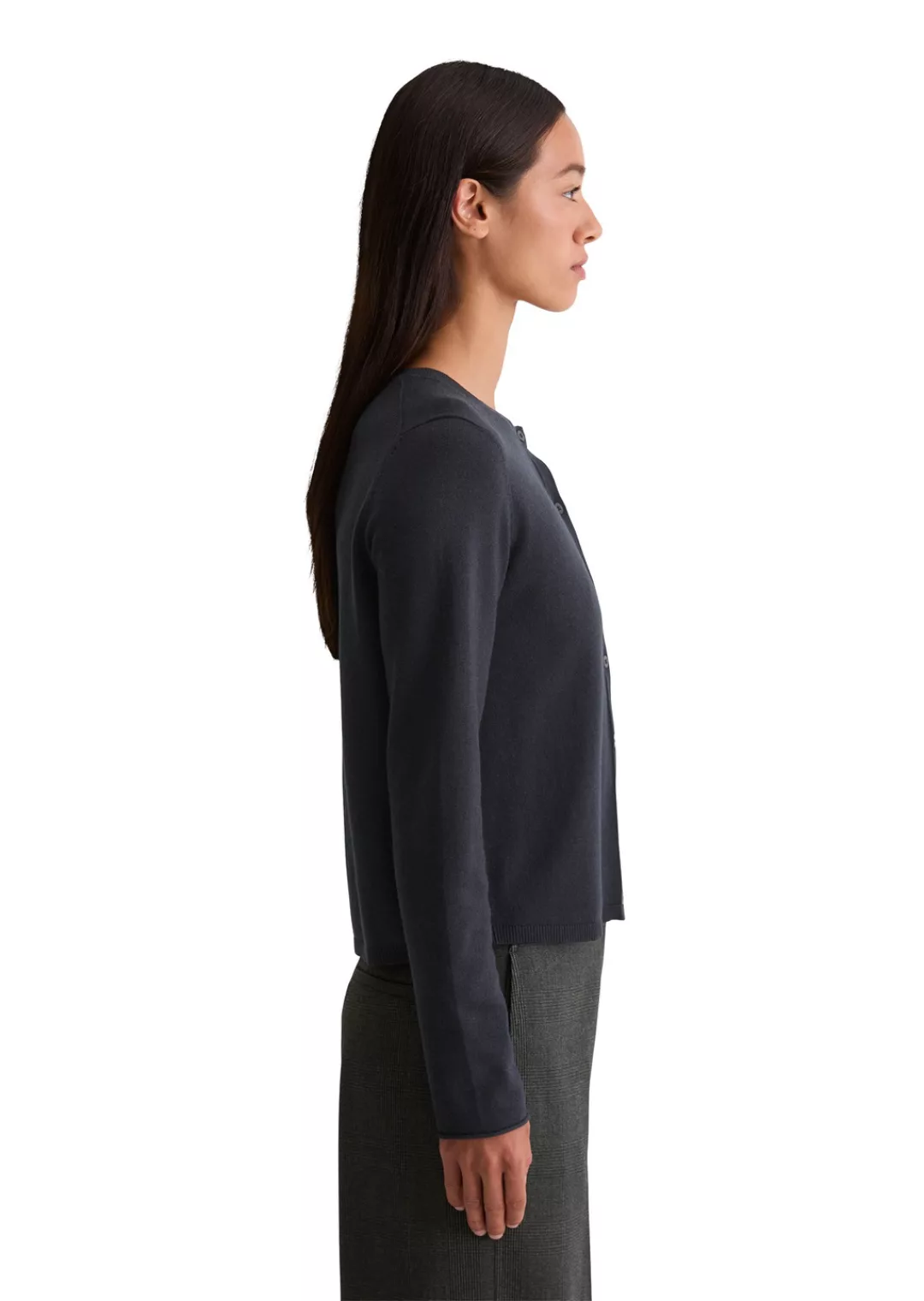 Marc OPolo Cardigan "aus Schurwolle-Viskose-Mix" günstig online kaufen