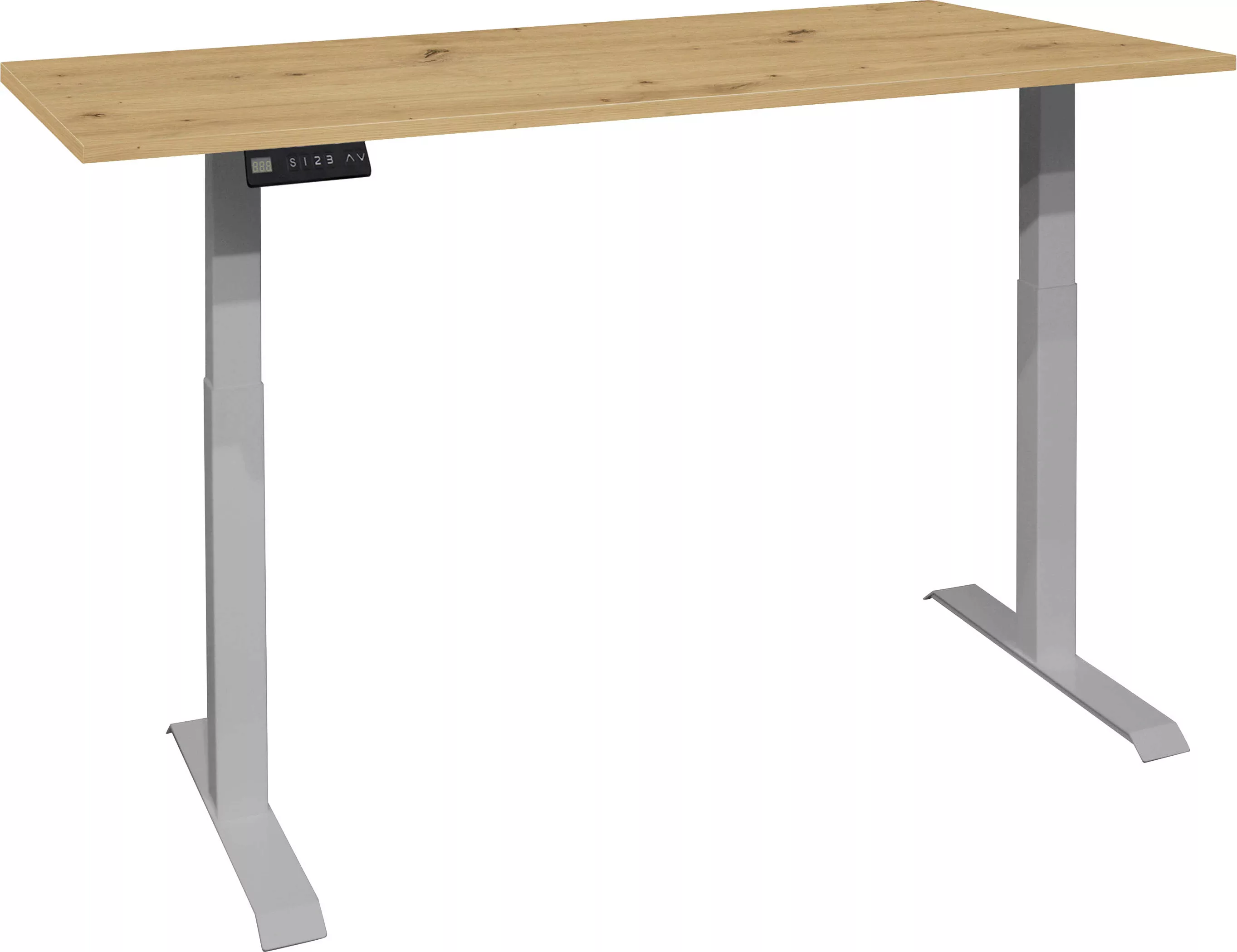 Mäusbacher Schreibtisch "Big System Office", Breite 160 cm, elektrisch höhe günstig online kaufen